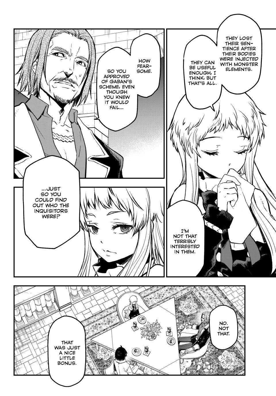 Read That Time I Got Reincarnated As A Slime Manga Online