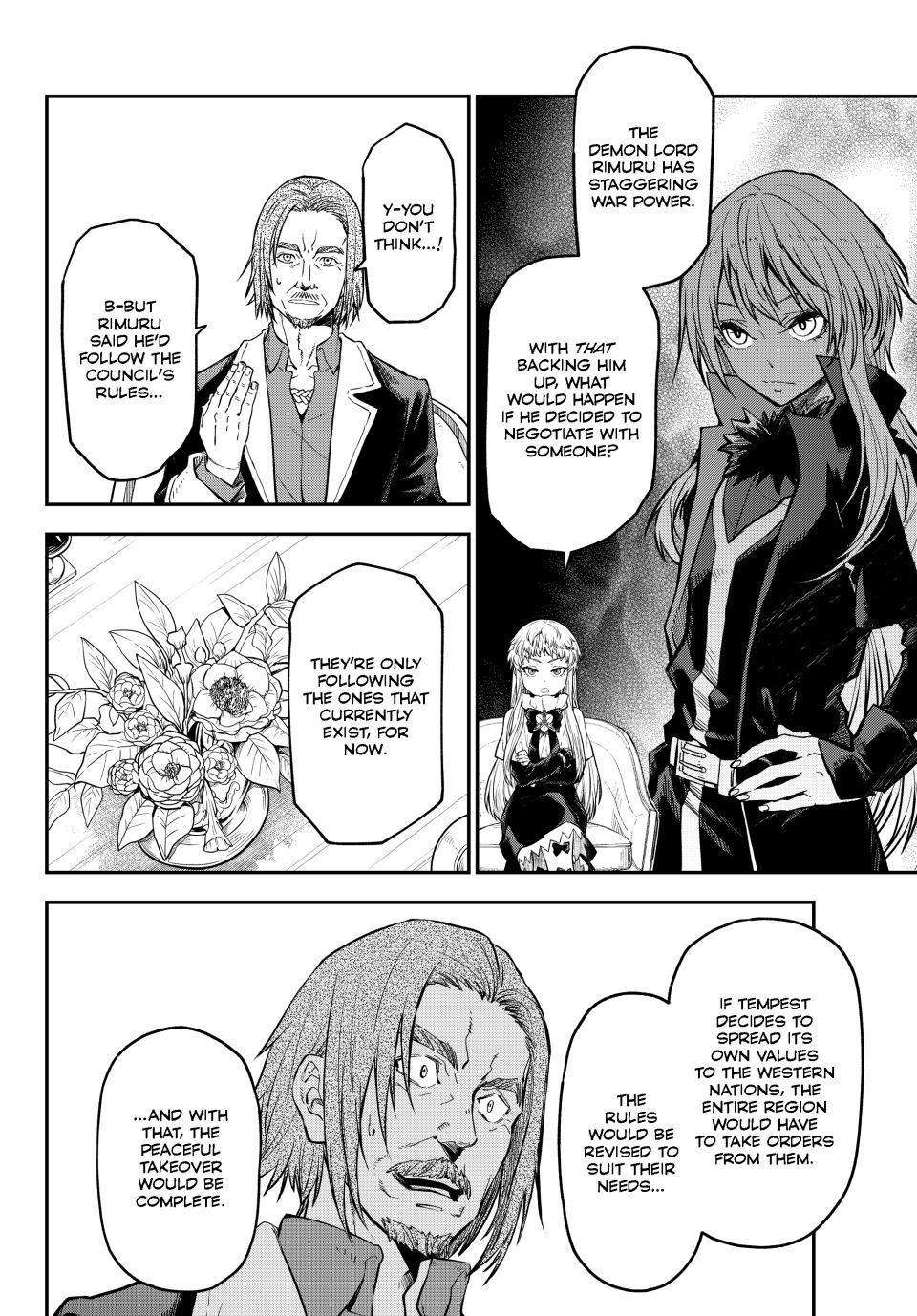 Read That Time I Got Reincarnated As A Slime Manga Online