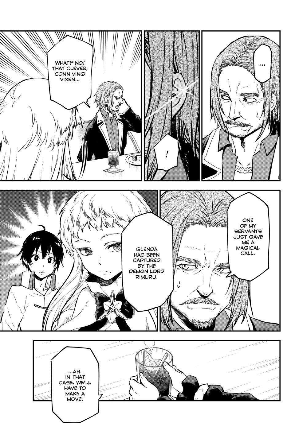 Read That Time I Got Reincarnated As A Slime Manga Online