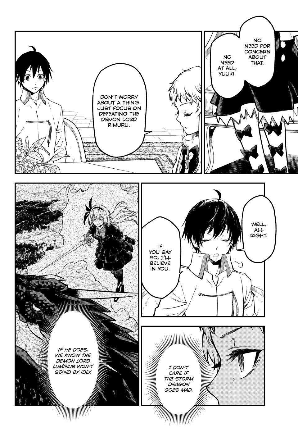 Read That Time I Got Reincarnated As A Slime Manga Online