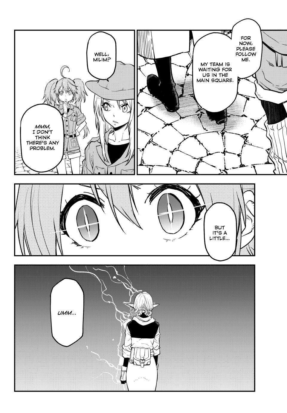 Read That Time I Got Reincarnated As A Slime Manga Online