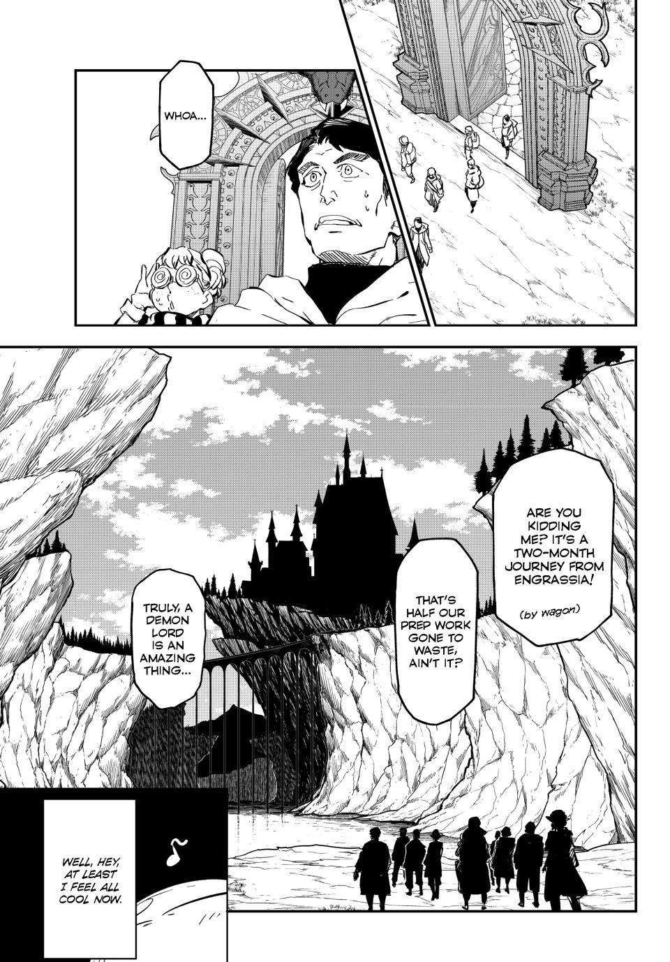 Read That Time I Got Reincarnated As A Slime Manga Online