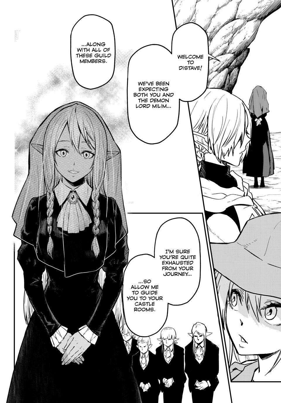 Read That Time I Got Reincarnated As A Slime Manga Online
