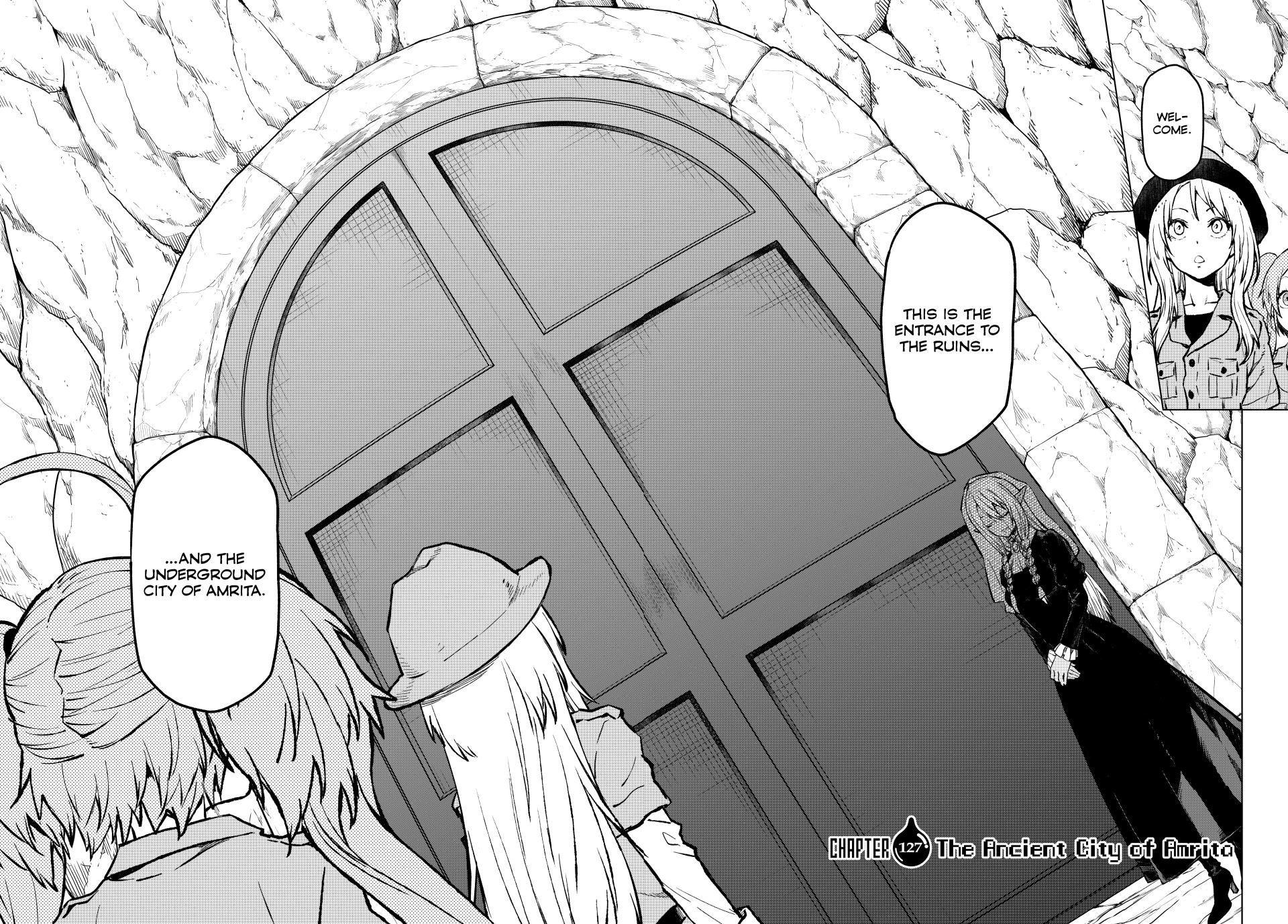 Read That Time I Got Reincarnated As A Slime Manga Online