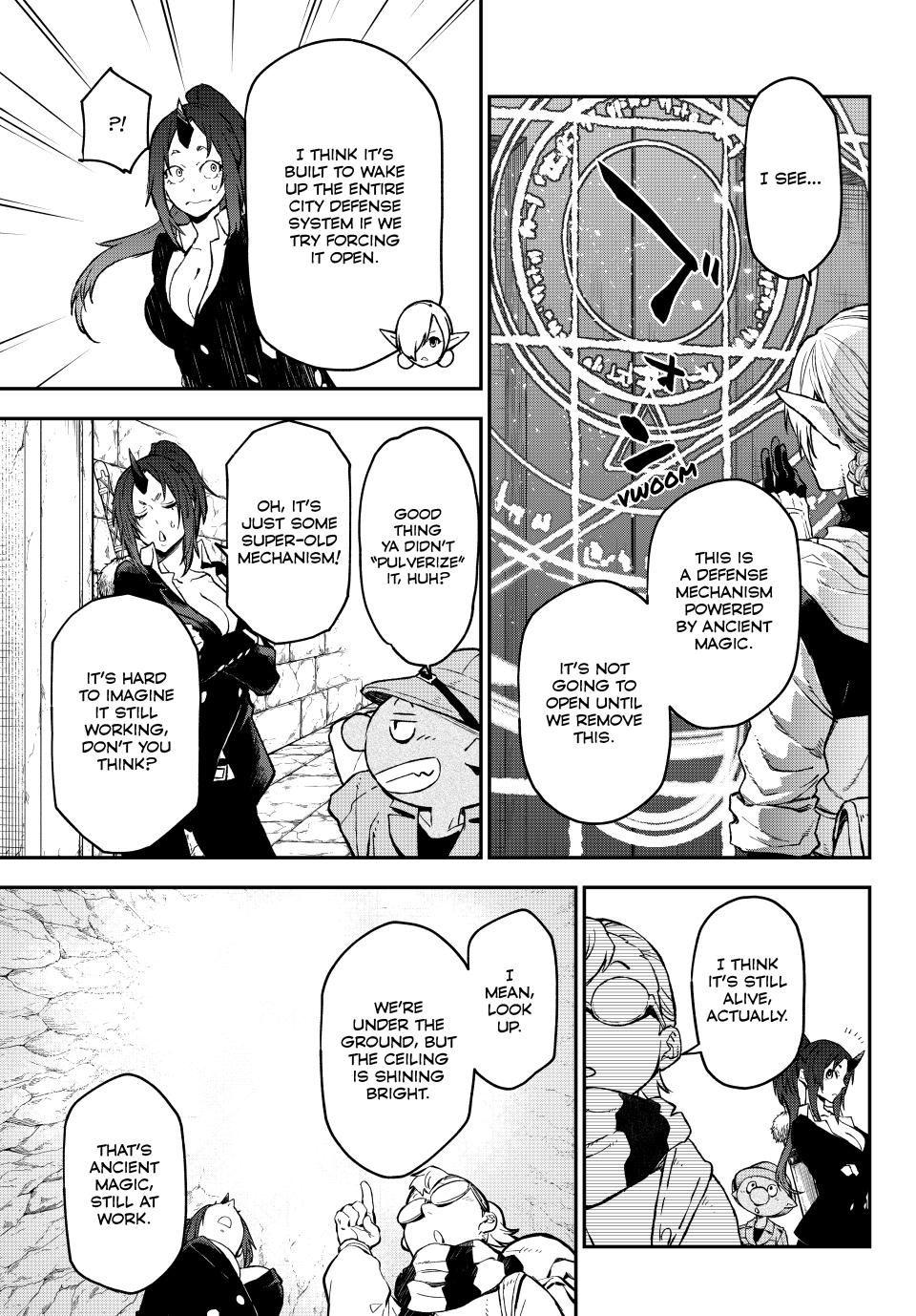 Read That Time I Got Reincarnated As A Slime Manga Online