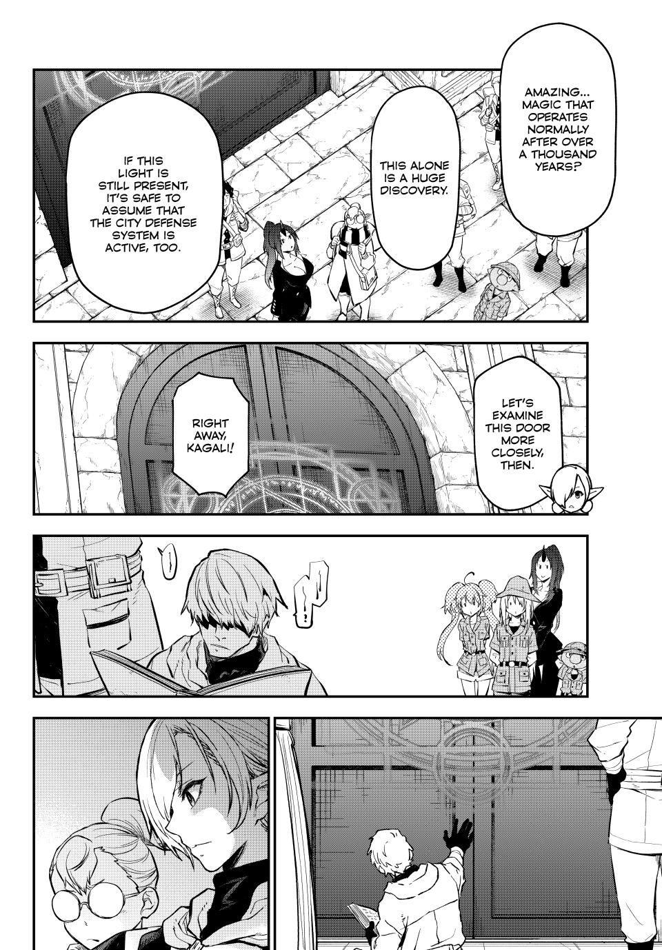 Read That Time I Got Reincarnated As A Slime Manga Online