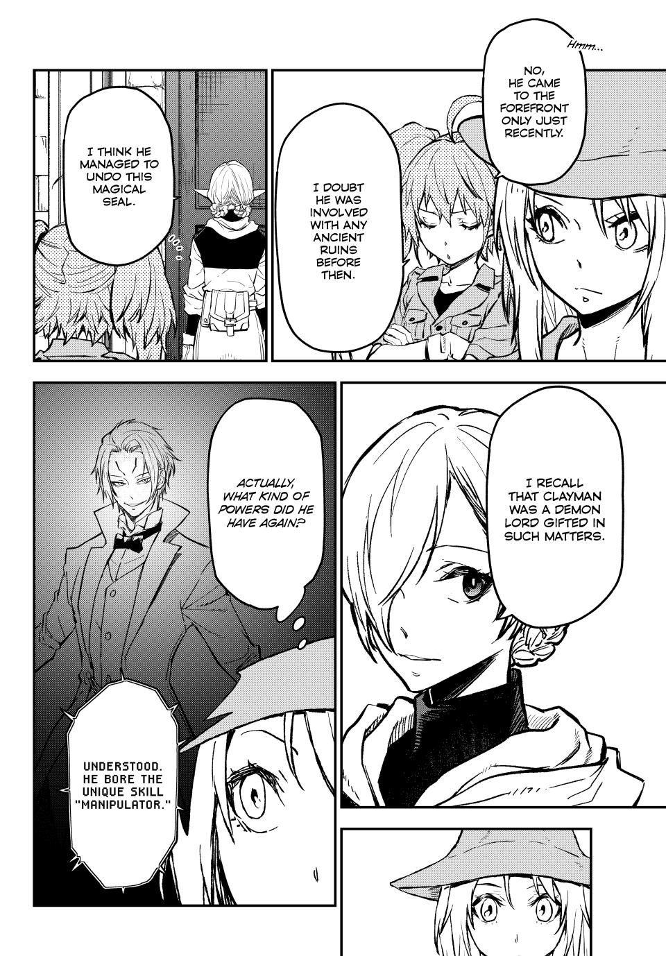 Read That Time I Got Reincarnated As A Slime Manga Online