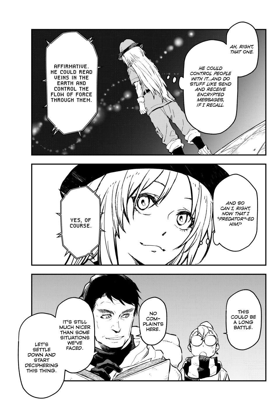 Read That Time I Got Reincarnated As A Slime Manga Online