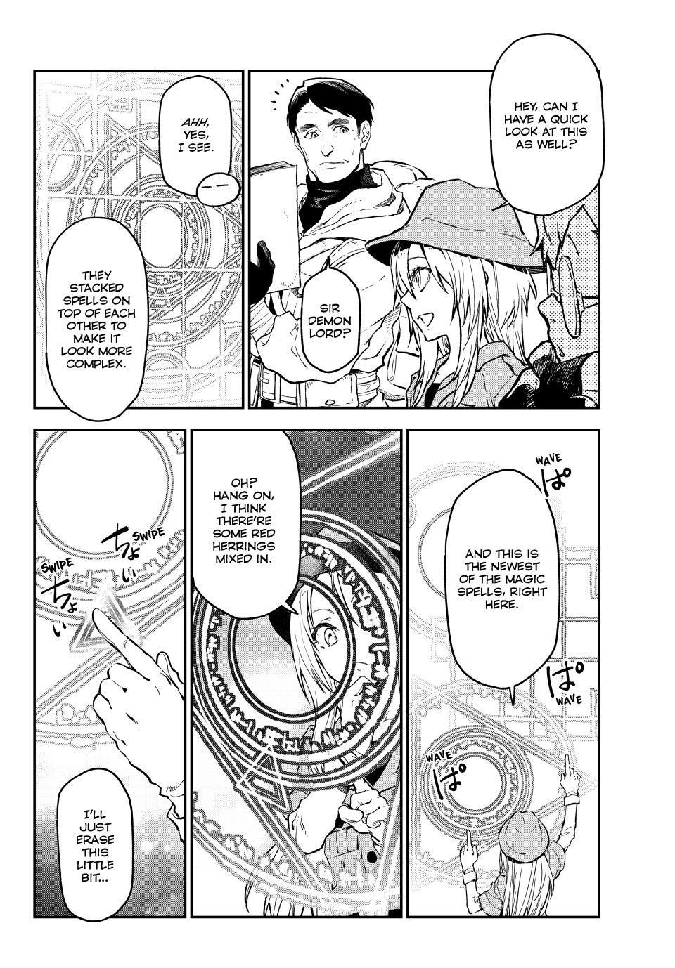 Read That Time I Got Reincarnated As A Slime Manga Online