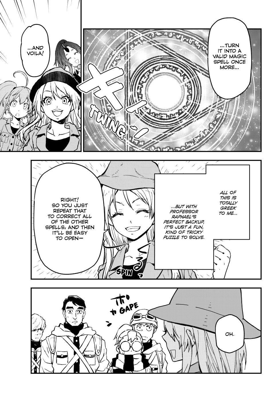 Read That Time I Got Reincarnated As A Slime Manga Online