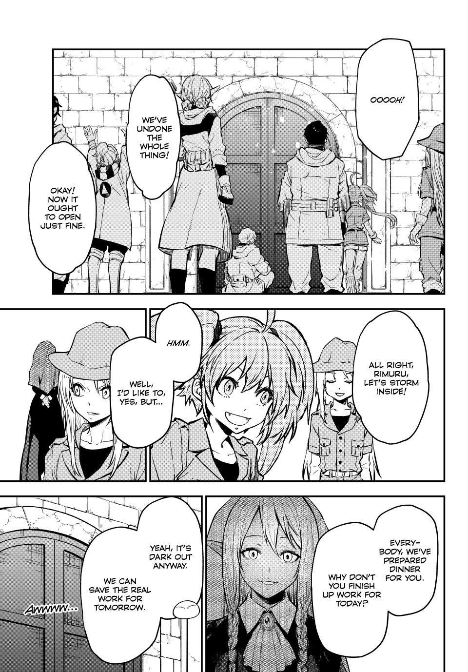 Read That Time I Got Reincarnated As A Slime Manga Online