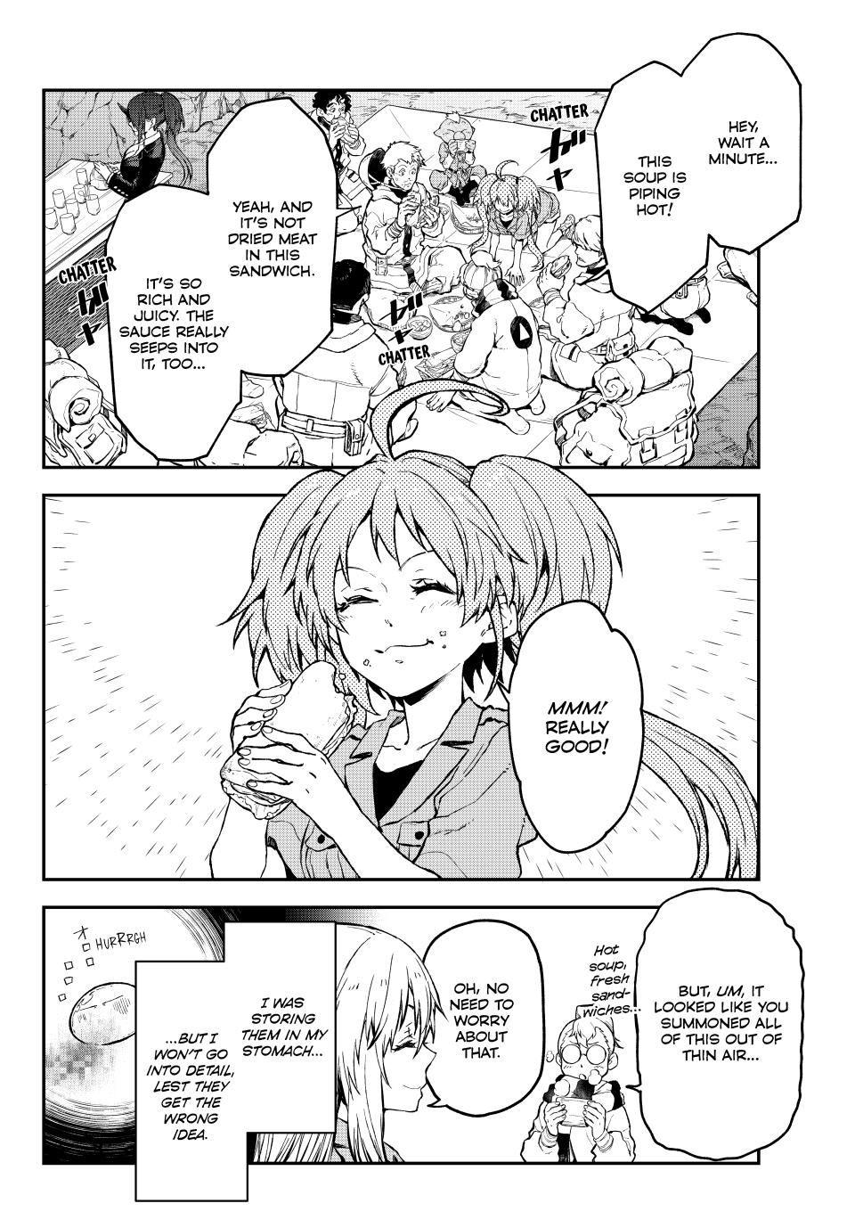 Read That Time I Got Reincarnated As A Slime Manga Online
