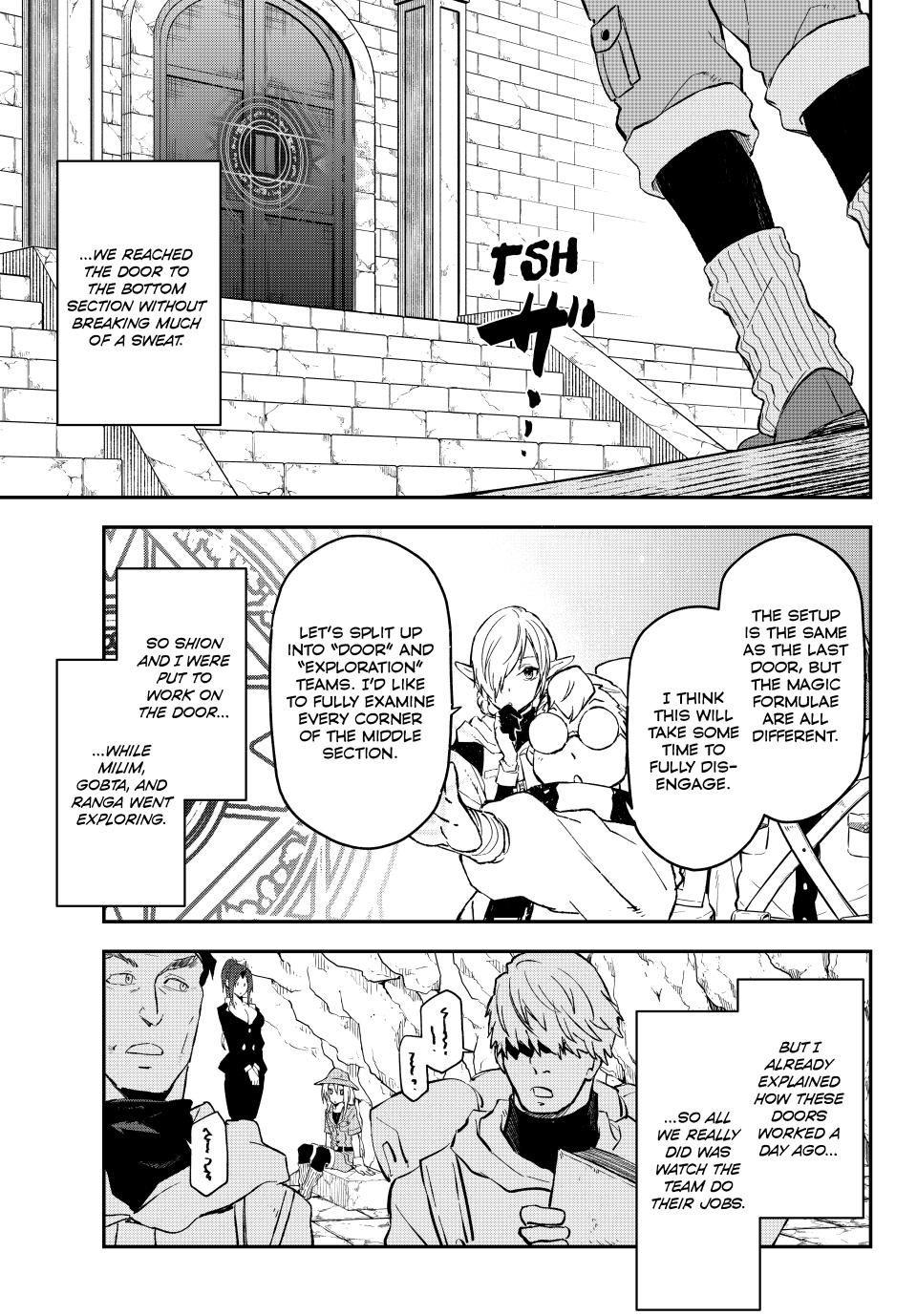 Read That Time I Got Reincarnated As A Slime Manga Online