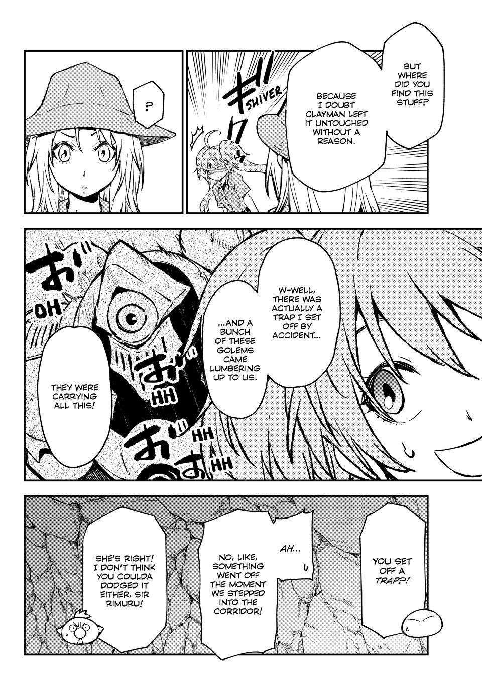 Read That Time I Got Reincarnated As A Slime Manga Online