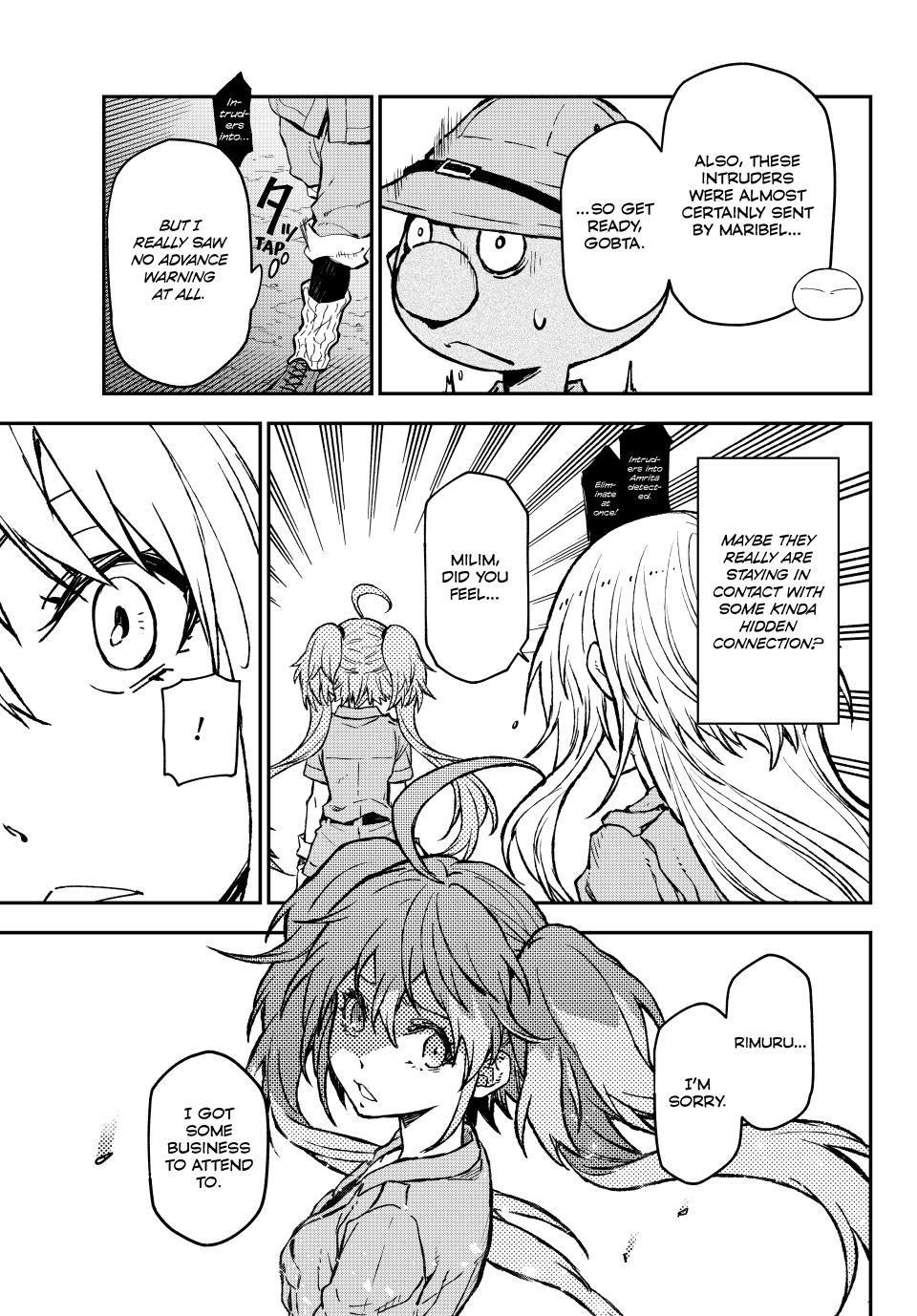 Read That Time I Got Reincarnated As A Slime Manga Online