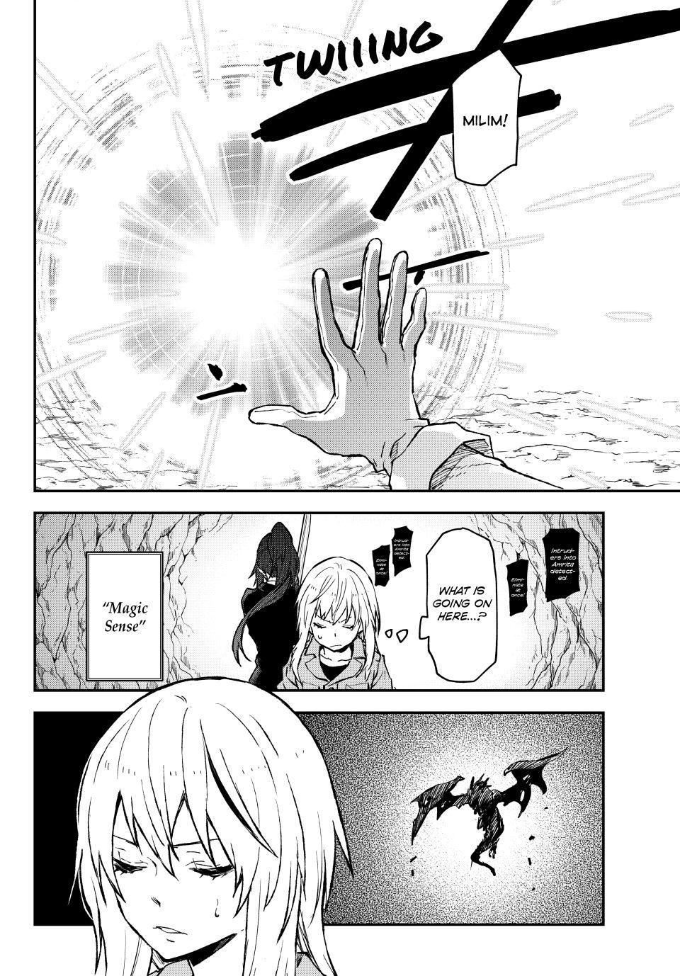 Read That Time I Got Reincarnated As A Slime Manga Online