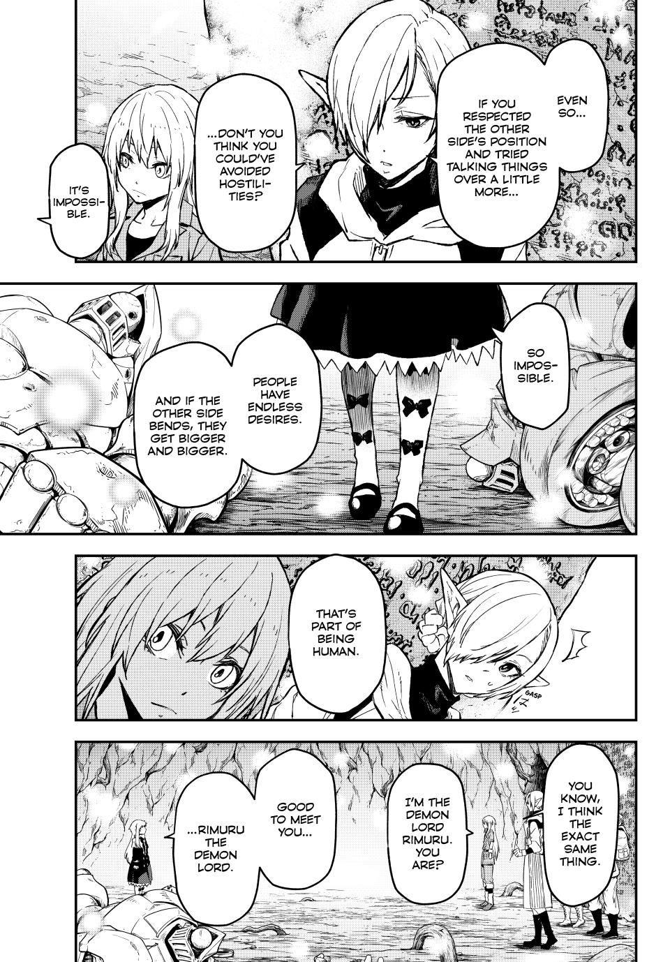 Read That Time I Got Reincarnated As A Slime Manga Online