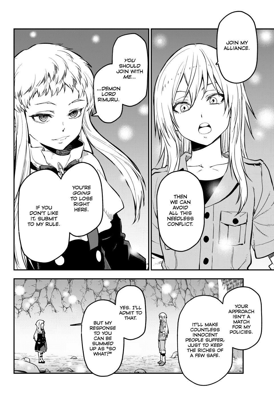Read That Time I Got Reincarnated As A Slime Manga Online