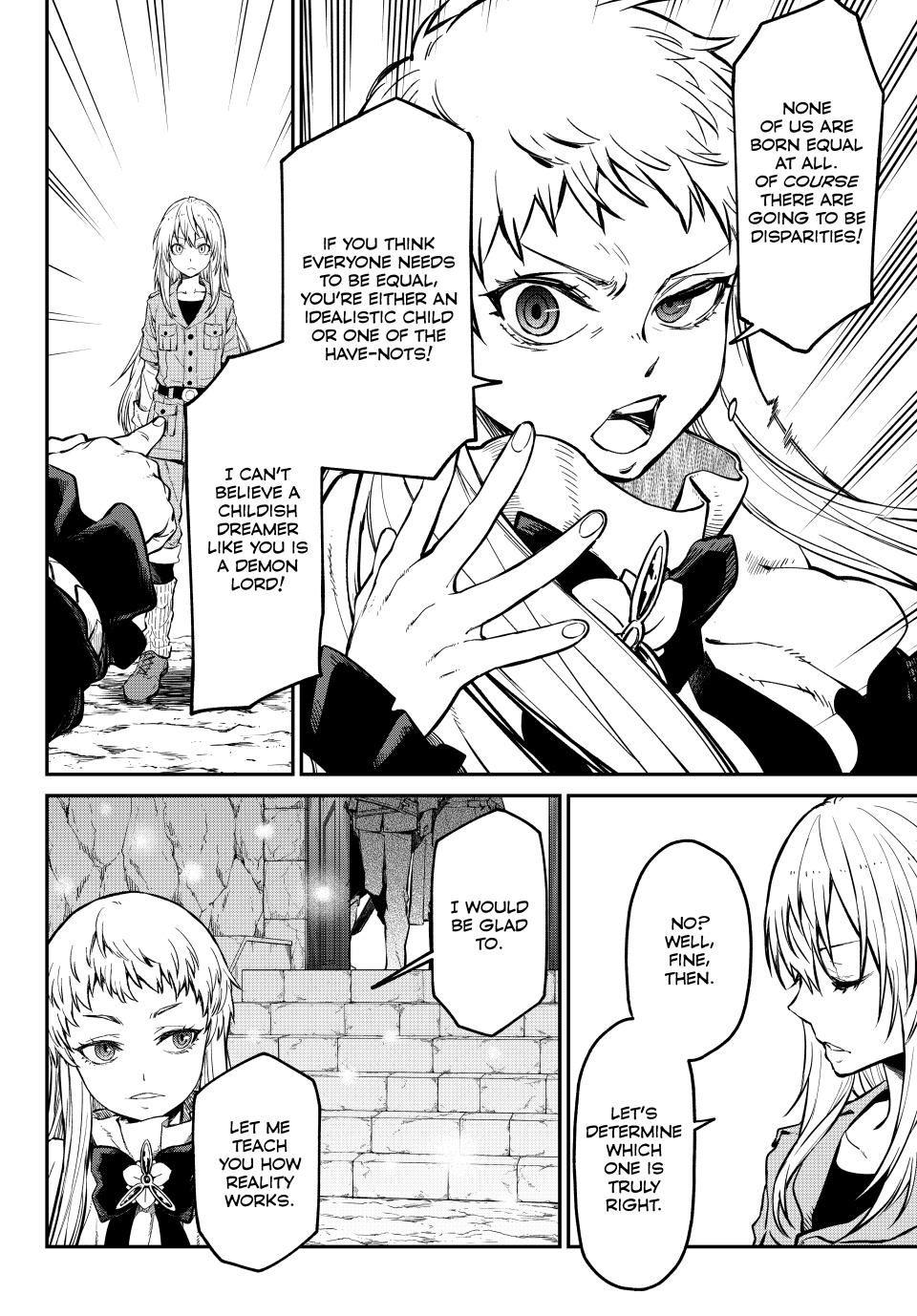 Read That Time I Got Reincarnated As A Slime Manga Online