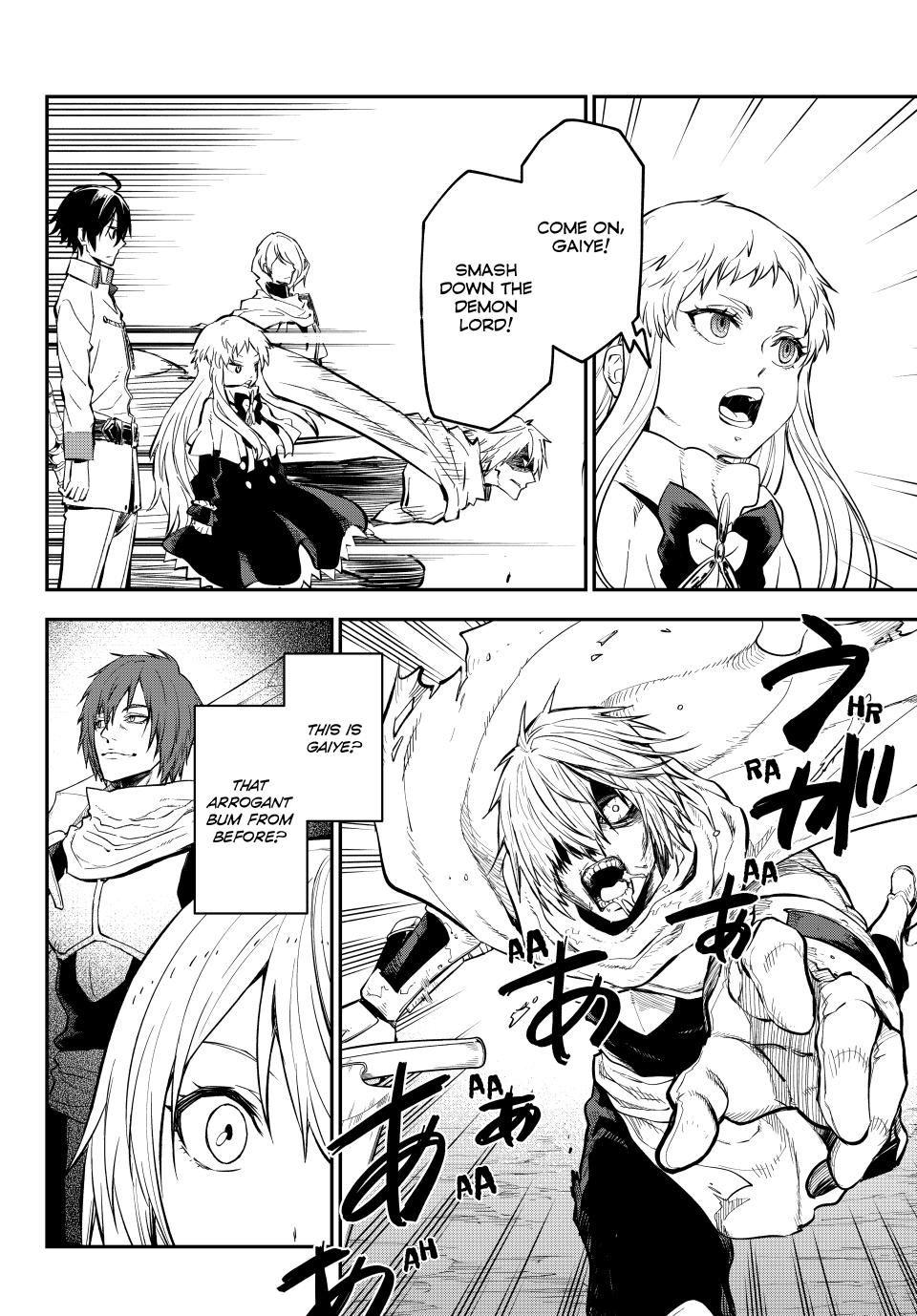 Read That Time I Got Reincarnated As A Slime Manga Online