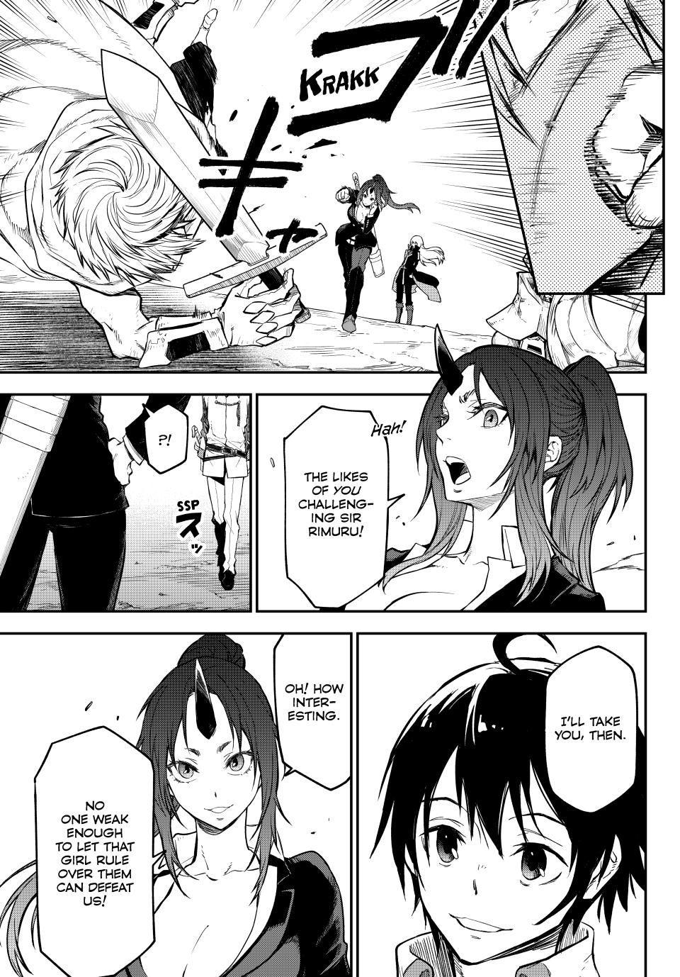 Read That Time I Got Reincarnated As A Slime Manga Online
