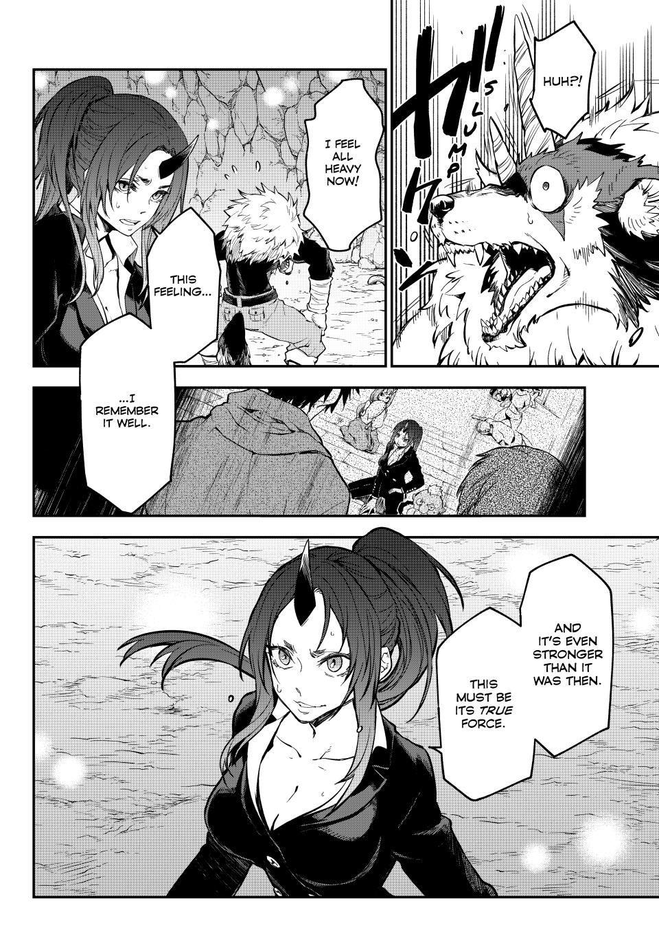 Read That Time I Got Reincarnated As A Slime Manga Online