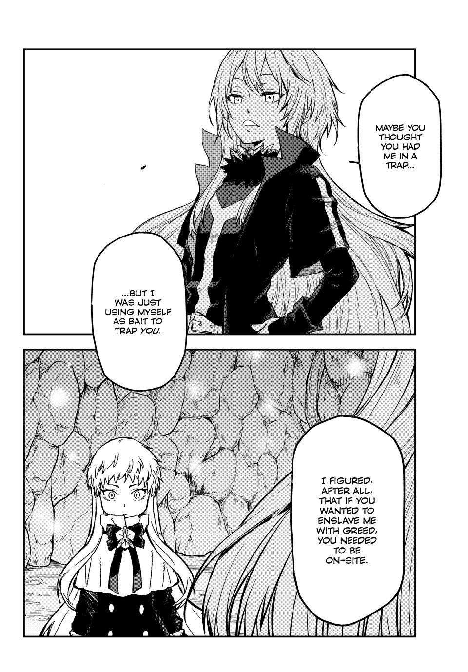 Read That Time I Got Reincarnated As A Slime Manga Online