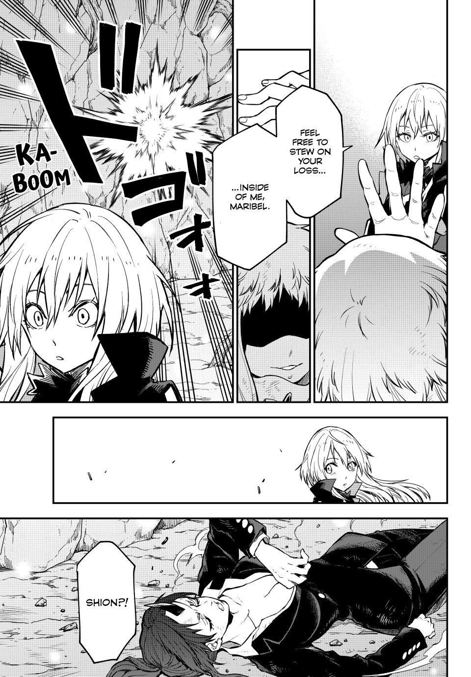 Read That Time I Got Reincarnated As A Slime Manga Online
