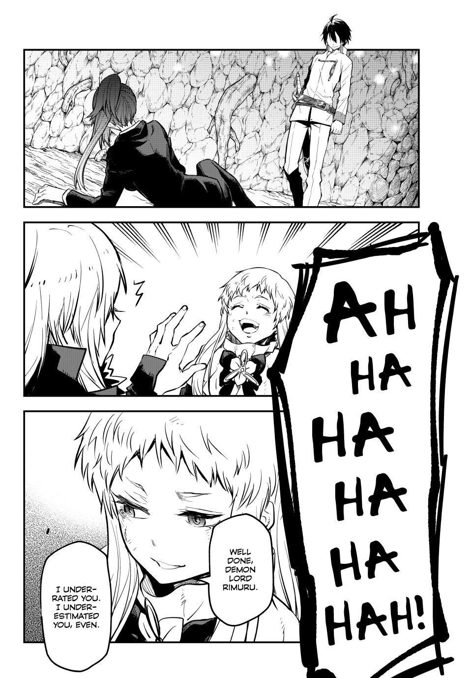 Read That Time I Got Reincarnated As A Slime Manga Online