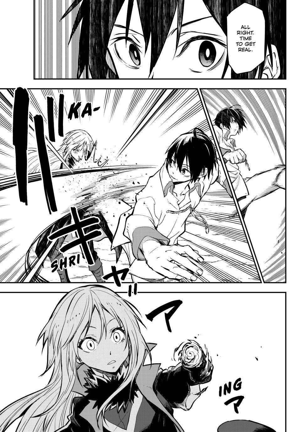 Read That Time I Got Reincarnated As A Slime Manga Online