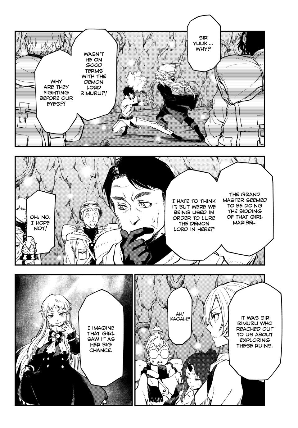 Read That Time I Got Reincarnated As A Slime Manga Online