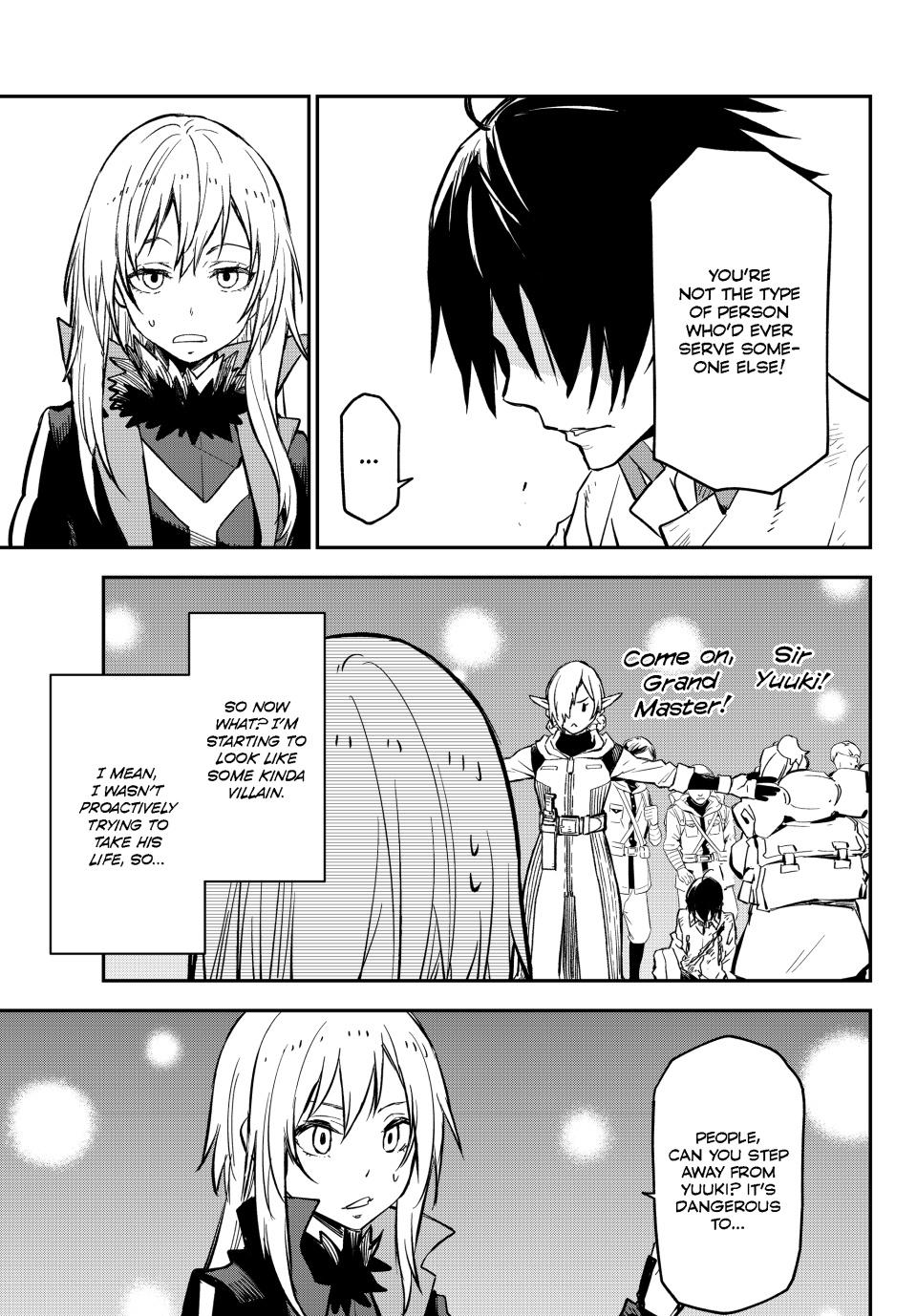 Read That Time I Got Reincarnated As A Slime Manga Online