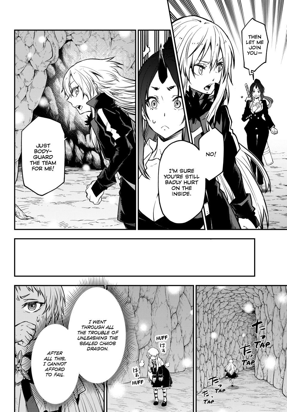 Read That Time I Got Reincarnated As A Slime Manga Online