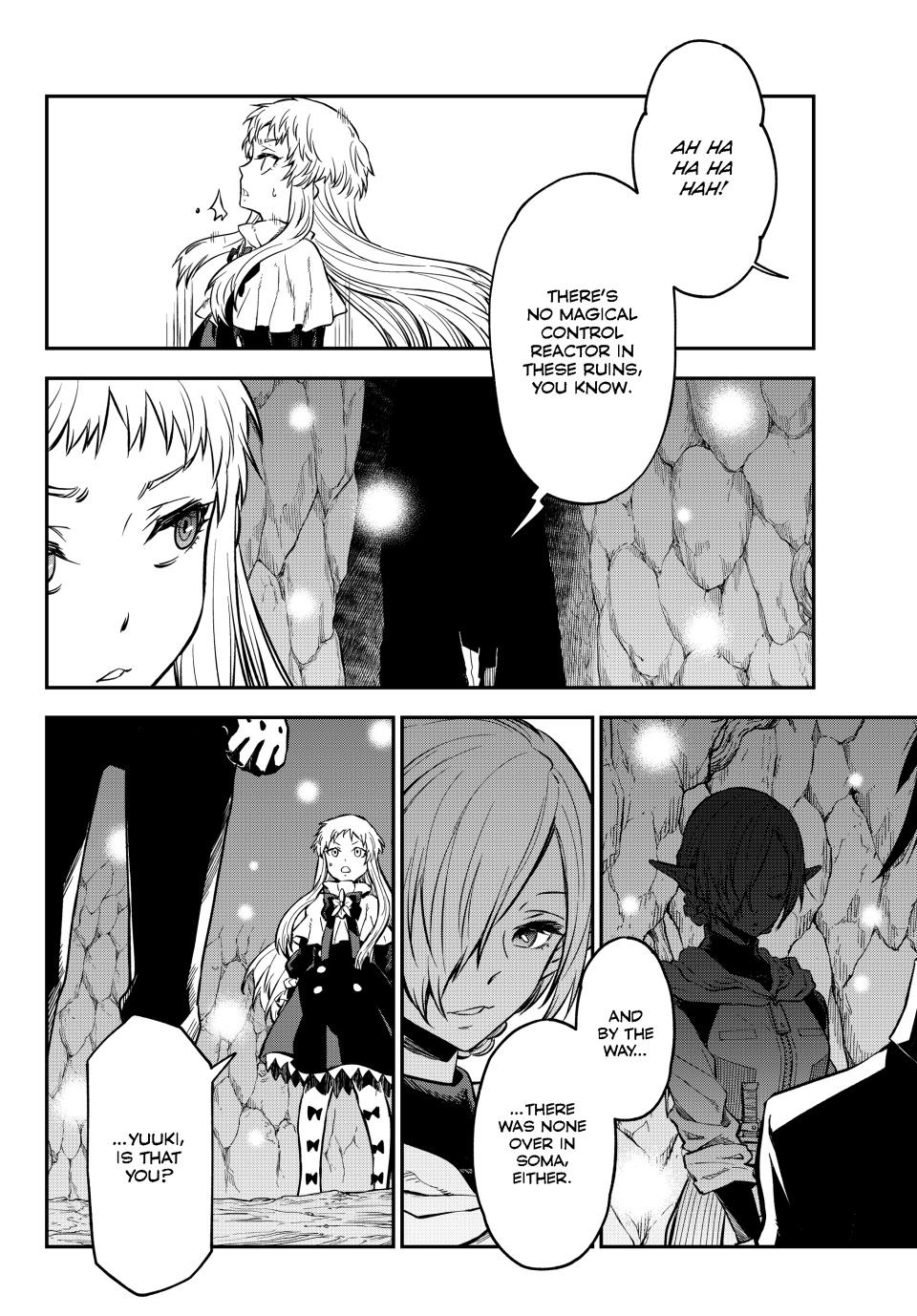 Read That Time I Got Reincarnated As A Slime Manga Online