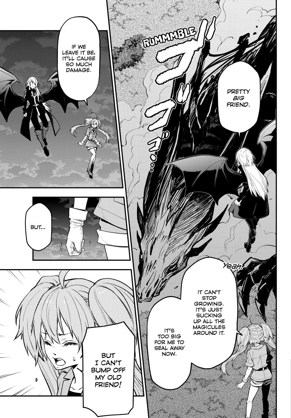Read That Time I Got Reincarnated As A Slime Manga Online