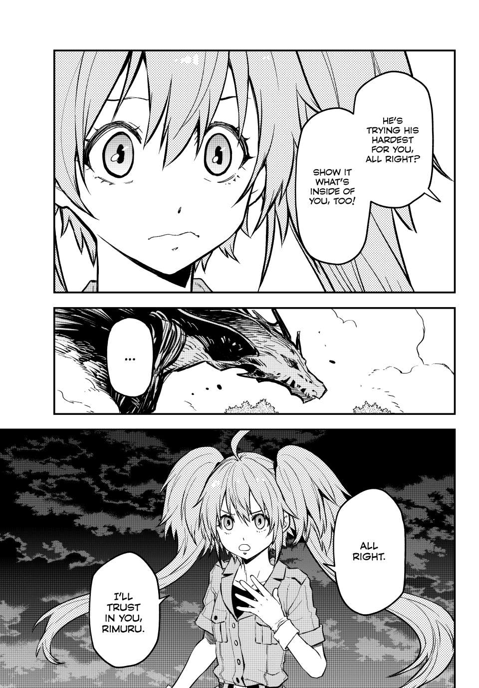 Read That Time I Got Reincarnated As A Slime Manga Online