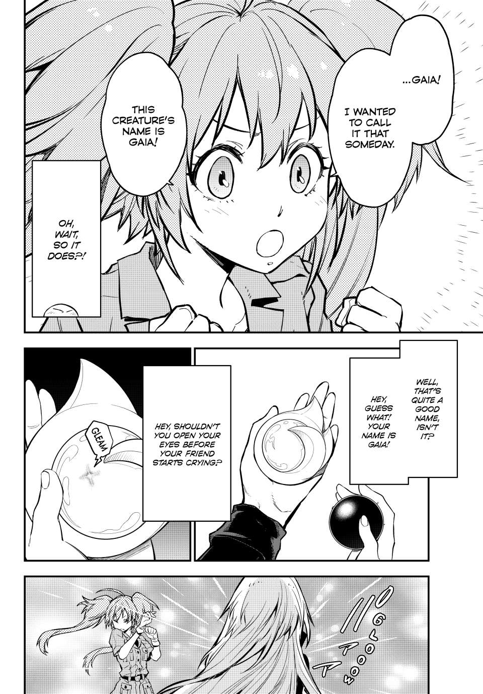 Read That Time I Got Reincarnated As A Slime Manga Online