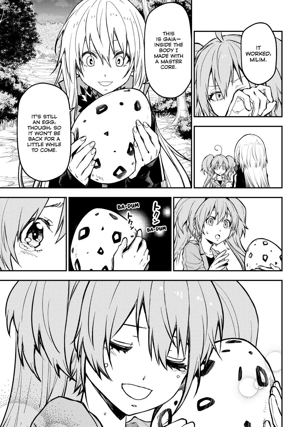 Read That Time I Got Reincarnated As A Slime Manga Online