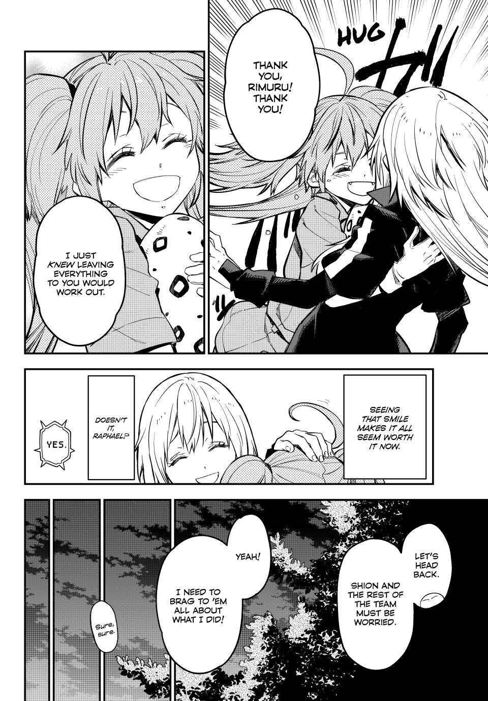Read That Time I Got Reincarnated As A Slime Manga Online