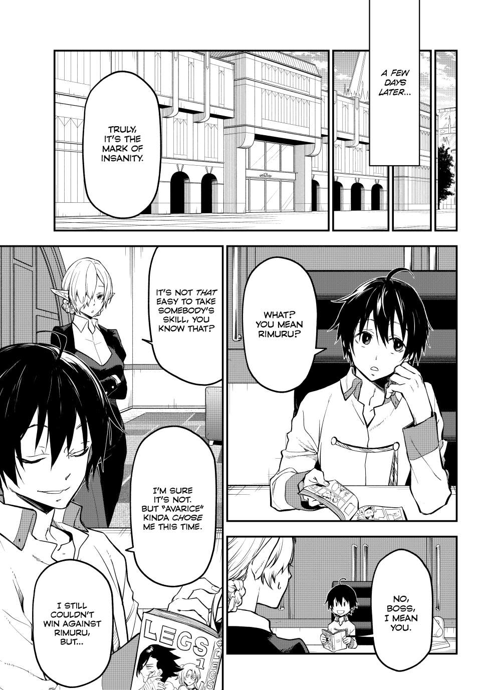 Read That Time I Got Reincarnated As A Slime Manga Online