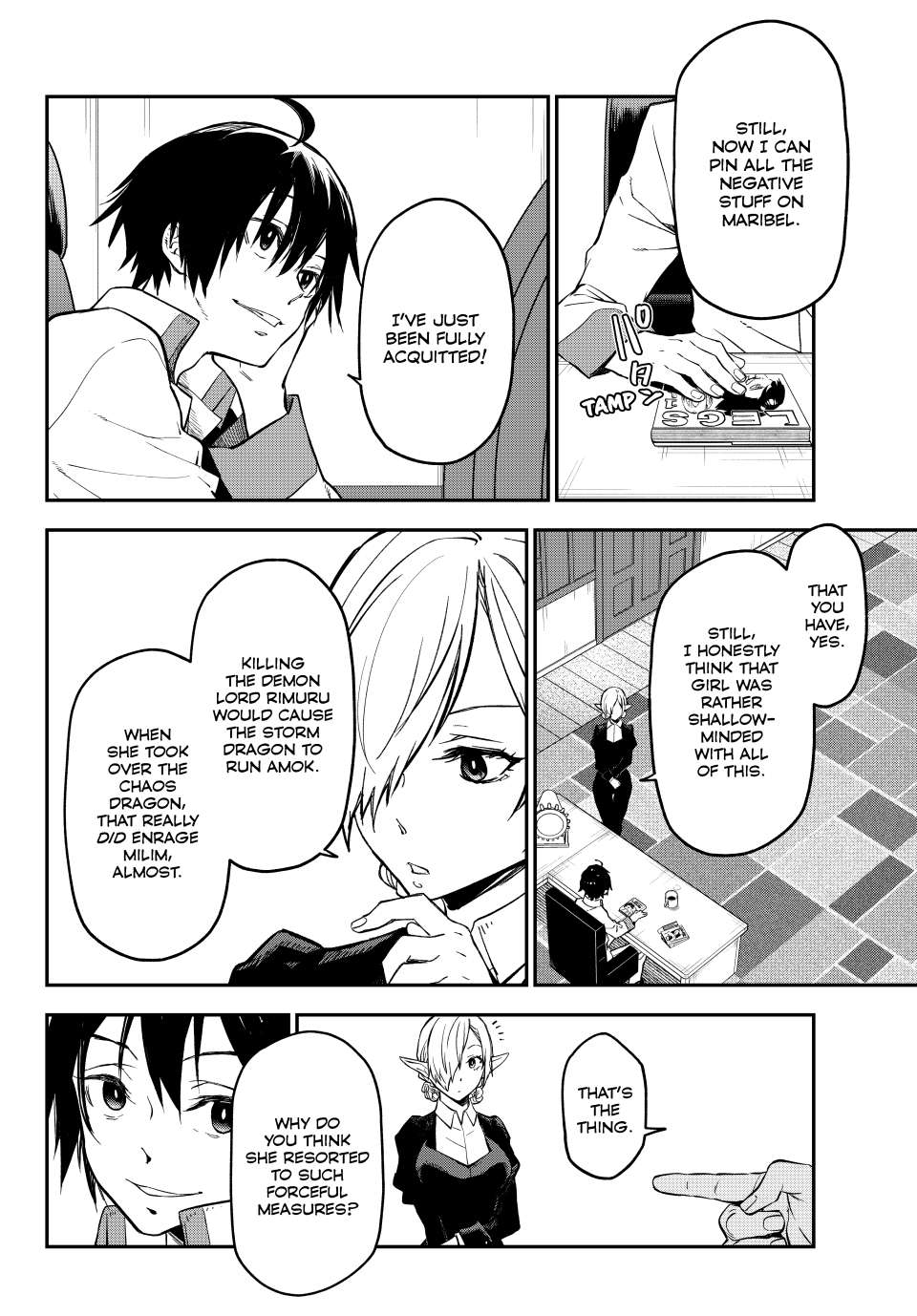 Read That Time I Got Reincarnated As A Slime Manga Online