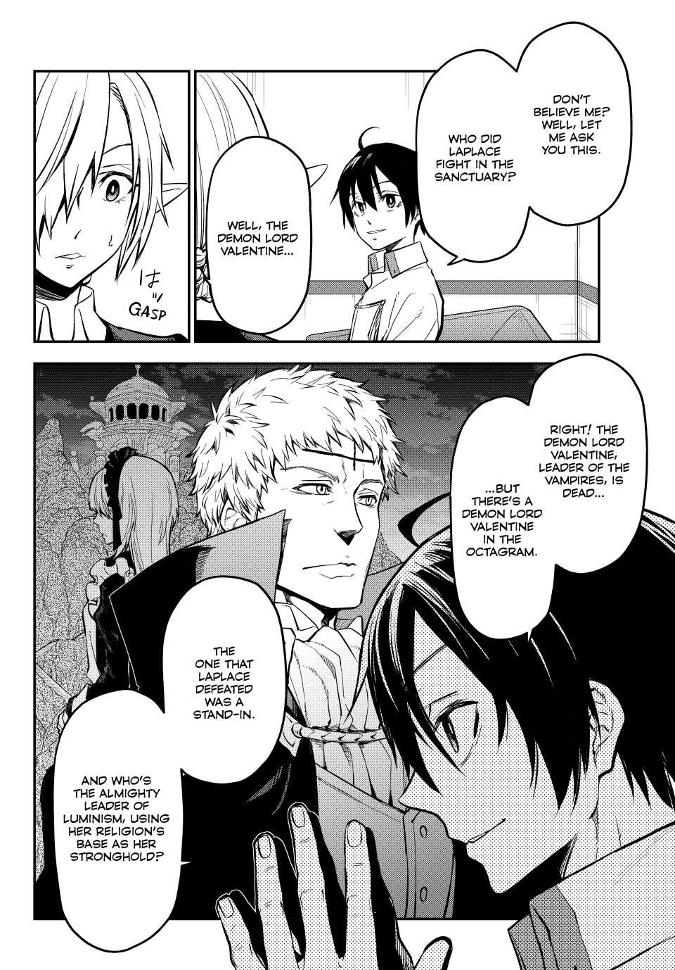 Read That Time I Got Reincarnated As A Slime Manga Online