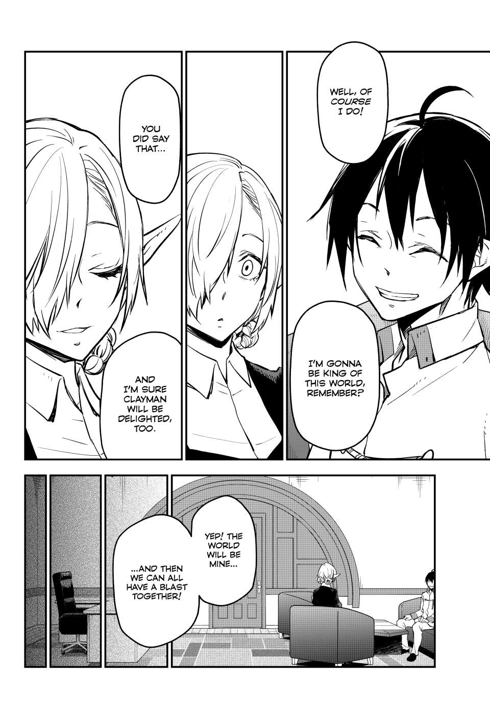 Read That Time I Got Reincarnated As A Slime Manga Online