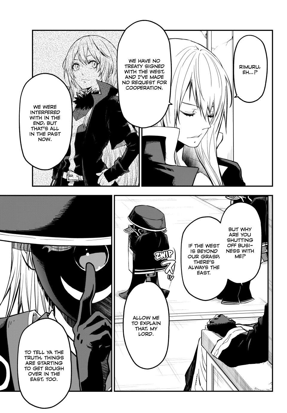 Read That Time I Got Reincarnated As A Slime Manga Online