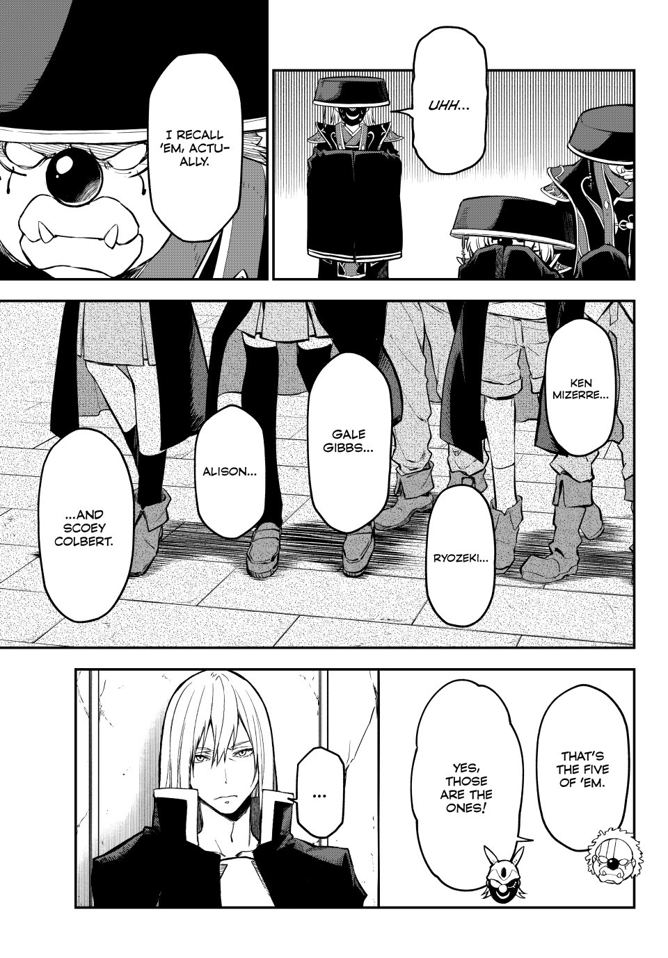 Read That Time I Got Reincarnated As A Slime Manga Online