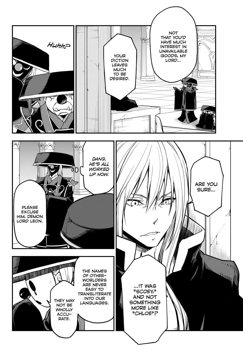 Read That Time I Got Reincarnated As A Slime Manga Online