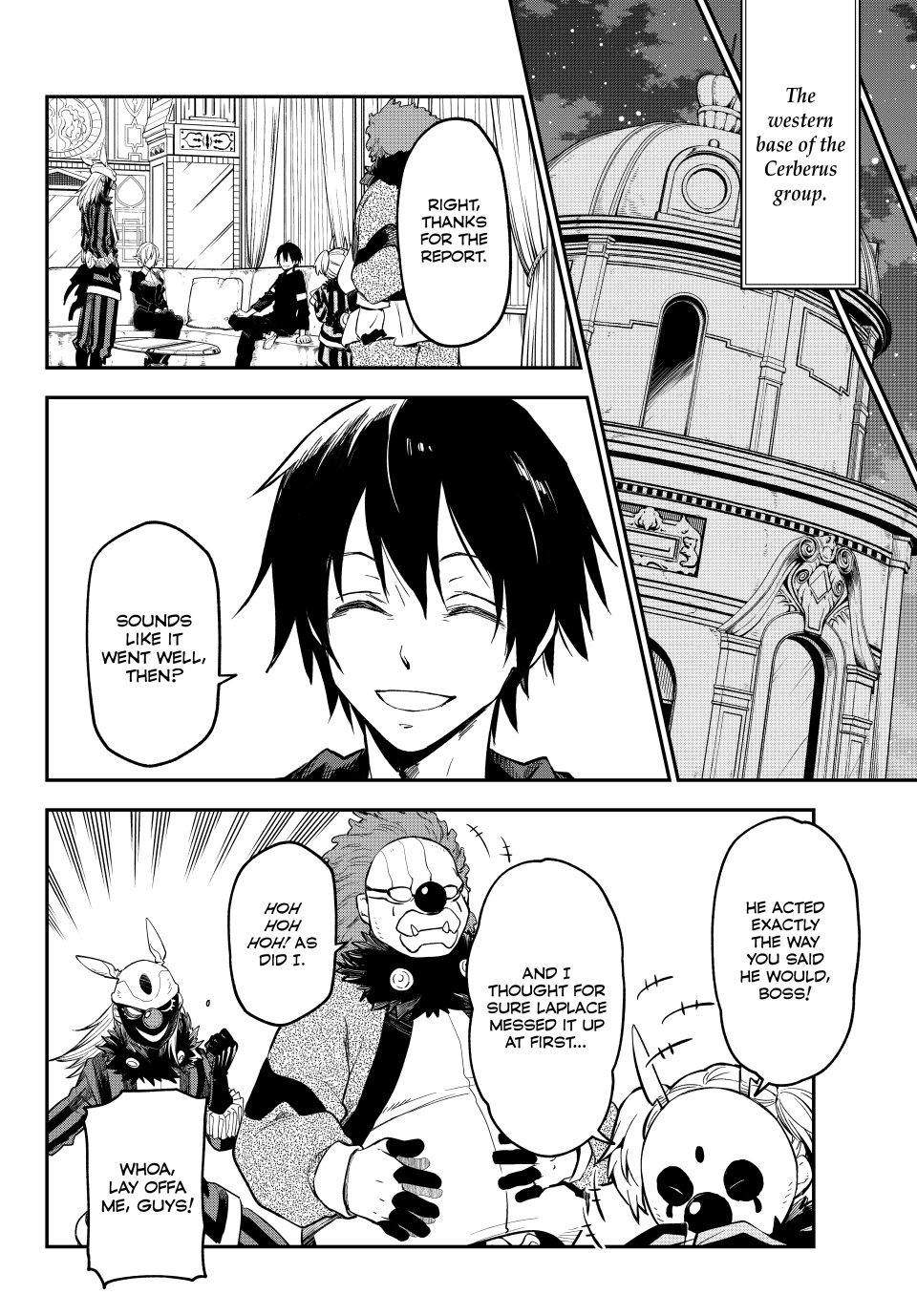 Read That Time I Got Reincarnated As A Slime Manga Online