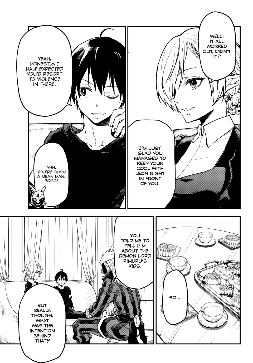 Read That Time I Got Reincarnated As A Slime Manga Online
