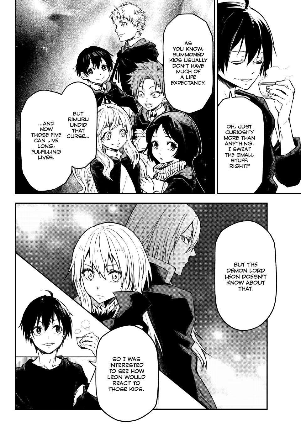 Read That Time I Got Reincarnated As A Slime Manga Online