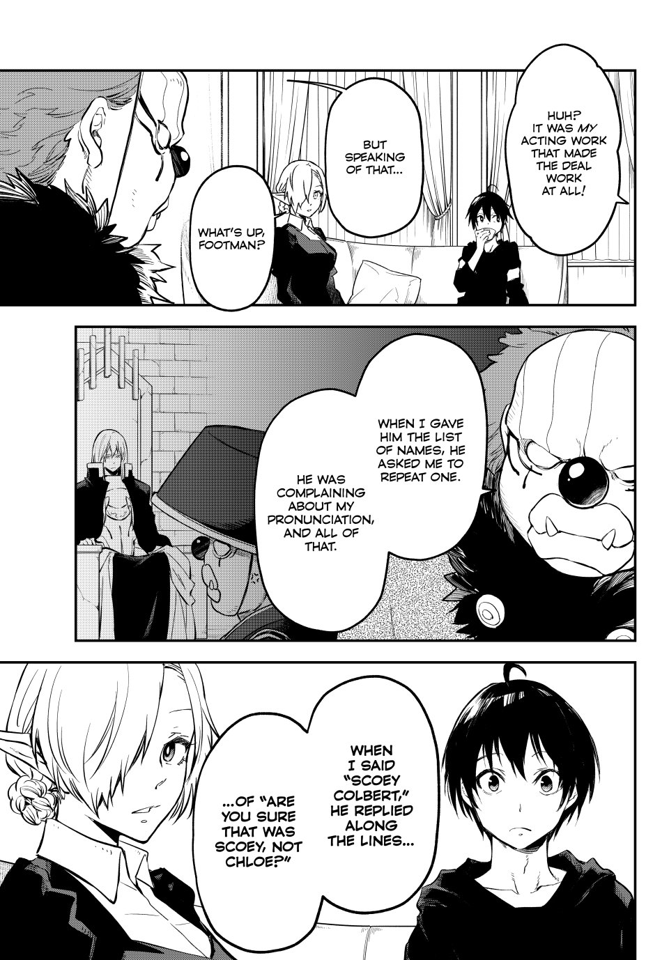 Read That Time I Got Reincarnated As A Slime Manga Online